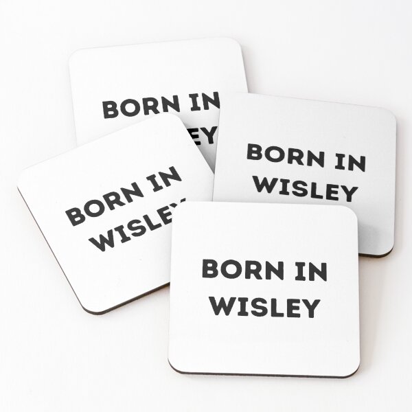 Item preview, Born in Wisley – Proudly Rooted in Wisley - That Surrey Life designed and sold by ThatSurreyLife.