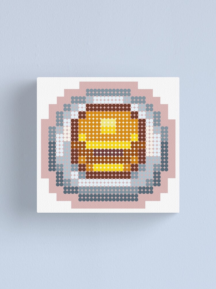 "Stardew Valley Pancakes Icon" Canvas Print by EuropeanMutty Redbubble