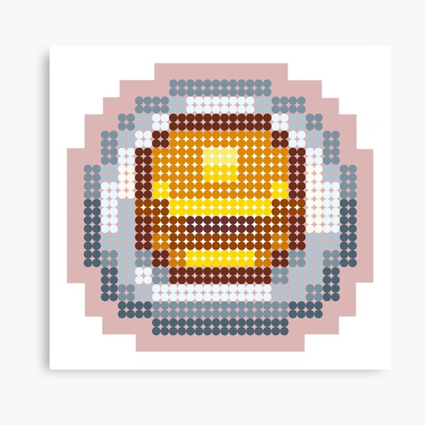 "Stardew Valley Pancakes Icon" Canvas Print by EuropeanMutty Redbubble