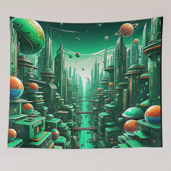 Item preview, The City of Tomorrow designed and sold by 0penvimark.