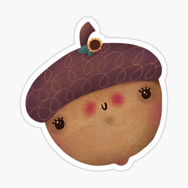 Item preview, Autumn Acorn Cute Fall Halloween Thanksgiving Decor designed and sold by poket.piktures.