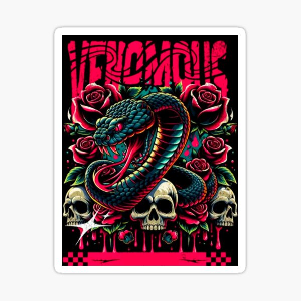 Item preview, VENOMOUS Snake designed and sold by UZURIII-Official.
