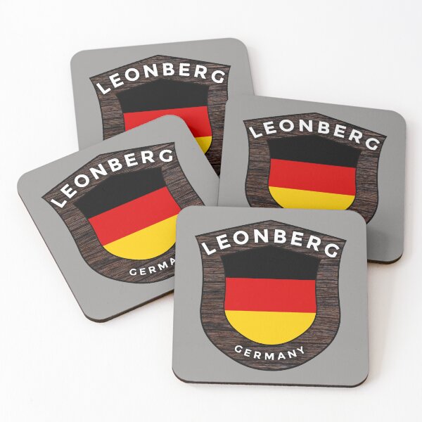 Item preview, Leonberg Germany Emblem Flag designed and sold by World Designs.