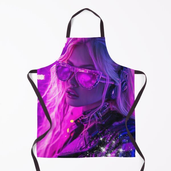 Item preview, Realistic cyber web space design girl colorful designed and sold by pinkuardesign.
