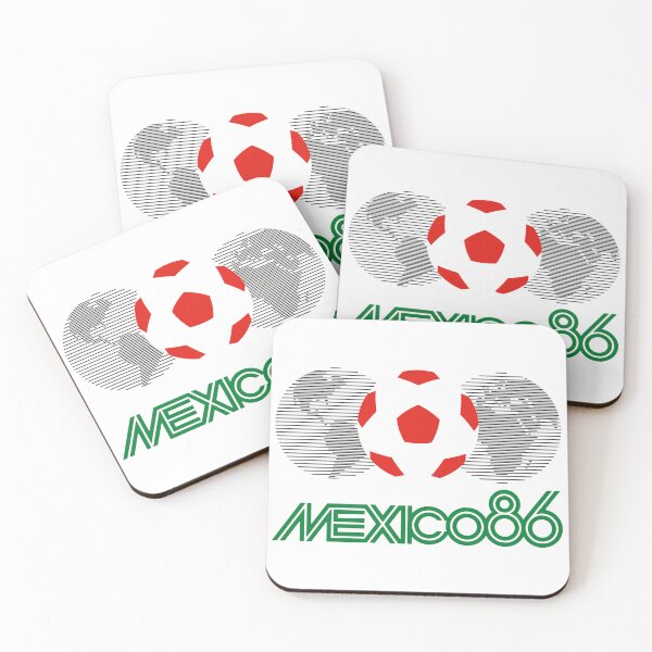 Item preview, Mexico 1986 World Cup Colour Print designed and sold by Indestructibbo.