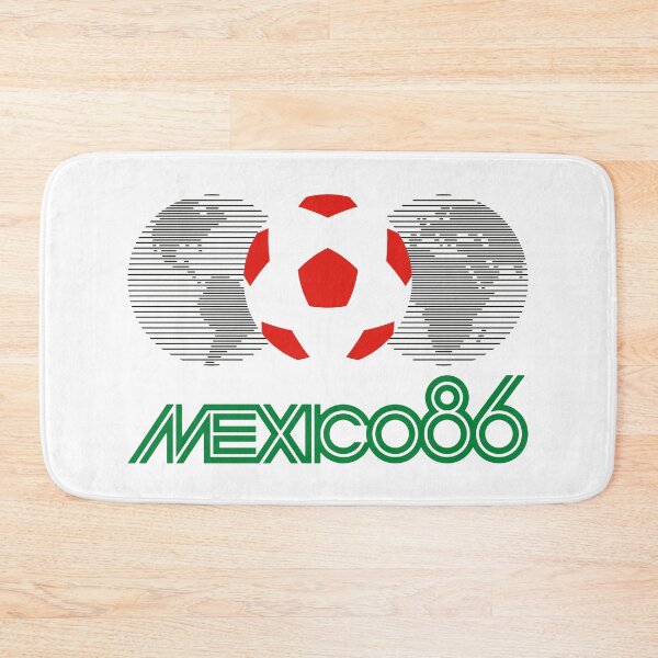 Item preview, Mexico 1986 World Cup Colour Print designed and sold by Indestructibbo.