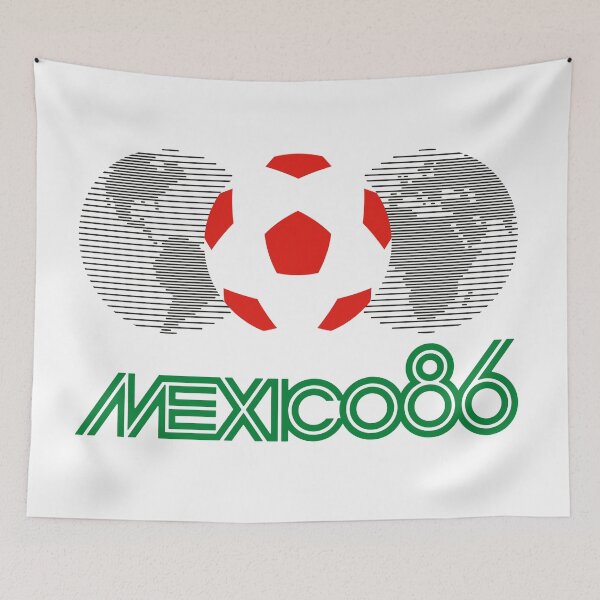 Item preview, Mexico 1986 World Cup Colour Print designed and sold by Indestructibbo.