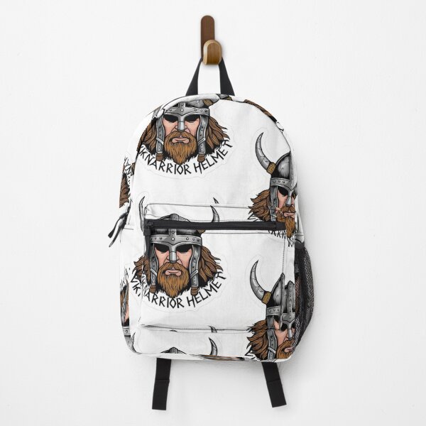 Item preview, Viking Warrior Helmet with Beard Icon designed and sold by Fly-with-my.