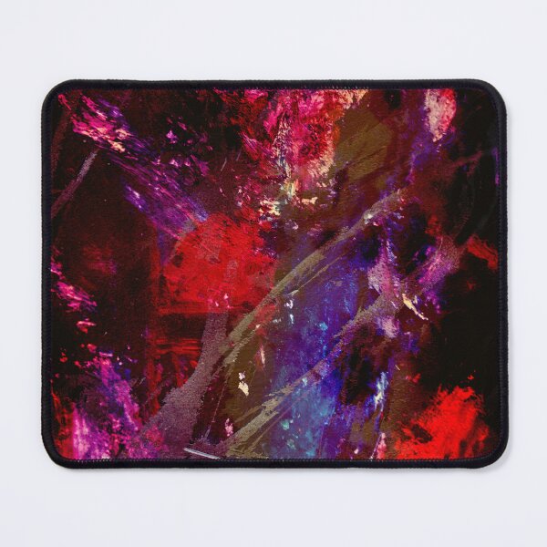 Item preview, Night sky galaxy abstraction designed and sold by NickDedidis.
