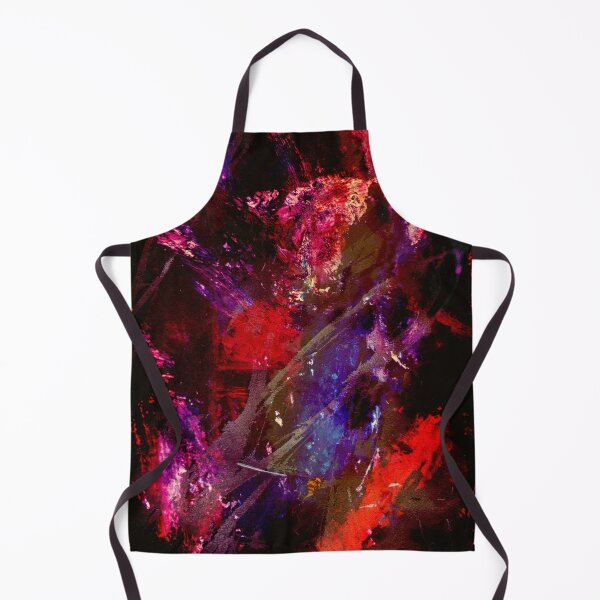 Item preview, Night sky galaxy abstraction designed and sold by NickDedidis.