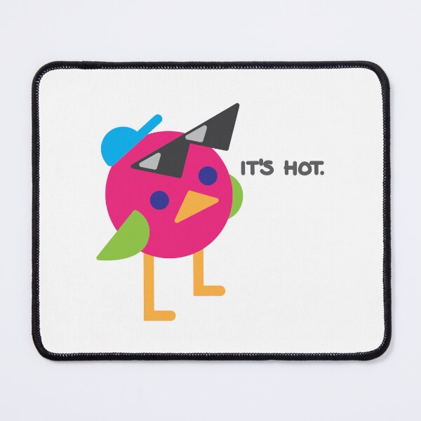 Item preview, IT’S HOT designed and sold by GameQuacks.
