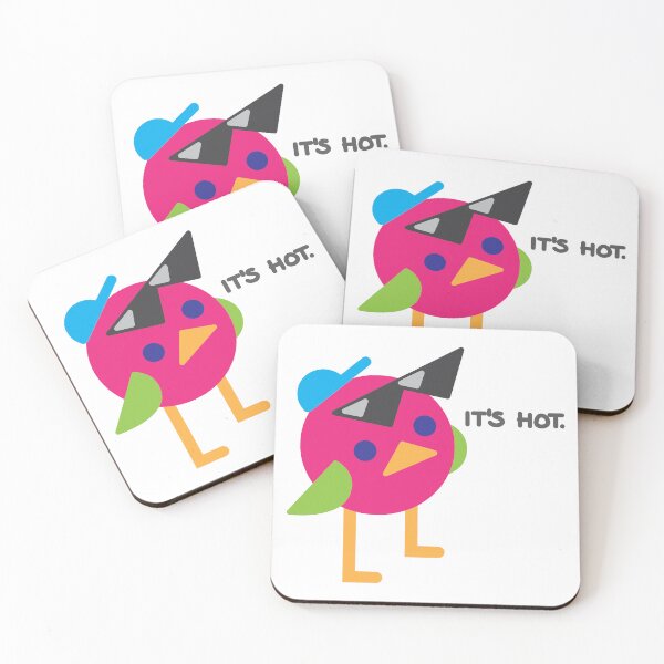 Item preview, IT’S HOT designed and sold by GameQuacks.