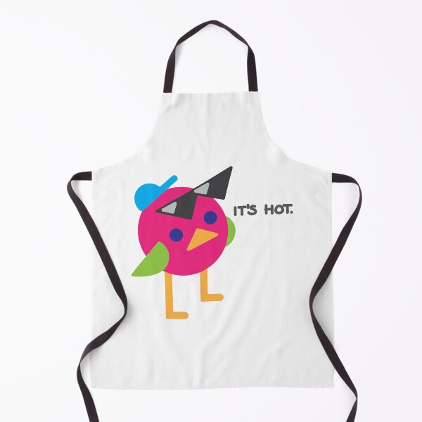 Item preview, IT’S HOT designed and sold by GameQuacks.