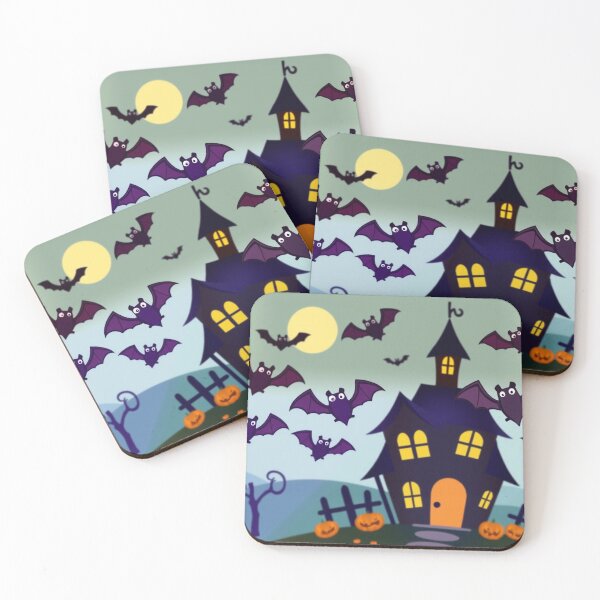 Item preview, Spooky Halloween House designed and sold by NerdscapeDC.