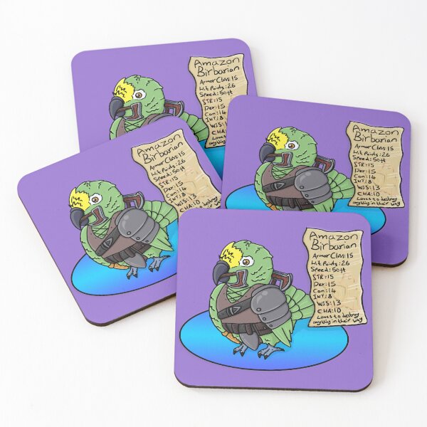 Item preview, Amazon Birbarian designed and sold by Squawkable.