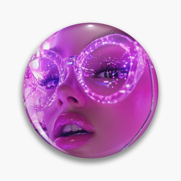 Item preview, Realistic cyber web space design girl colorful designed and sold by pinkuardesign.