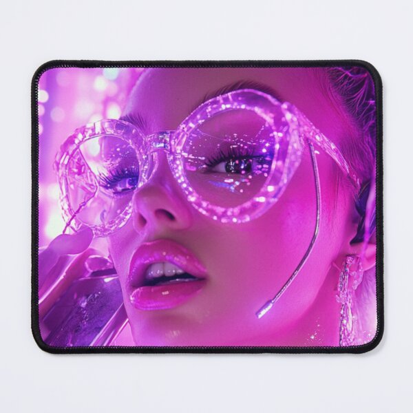 Item preview, Realistic cyber web space design girl colorful designed and sold by pinkuardesign.