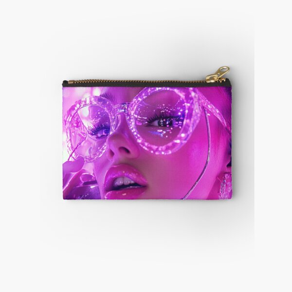 Item preview, Realistic cyber web space design girl colorful designed and sold by pinkuardesign.