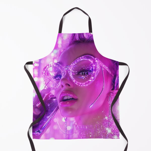 Item preview, Realistic cyber web space design girl colorful designed and sold by pinkuardesign.