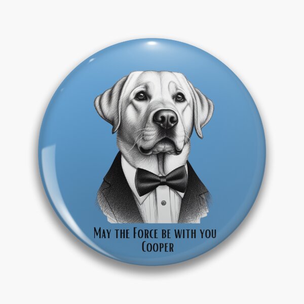 Item preview, Cooper Labrador Retriever designed and sold by chessnegocios.