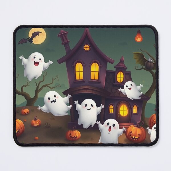 Item preview, Spooky Halloween House designed and sold by NerdscapeDC.