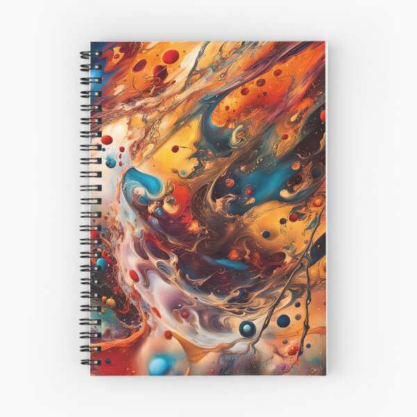 Item preview, Gorgeous Cosmic Style Abstract Art Pattern designed and sold by Warriorgal.