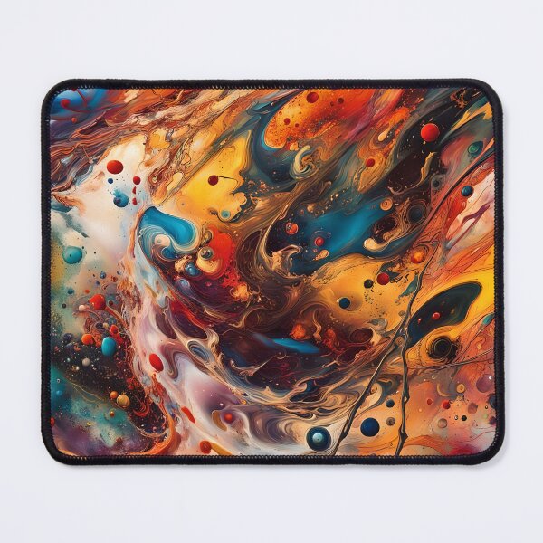 Item preview, Gorgeous Cosmic Style Abstract Art Pattern designed and sold by Warriorgal.