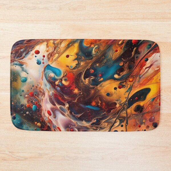 Item preview, Gorgeous Cosmic Style Abstract Art Pattern designed and sold by Warriorgal.