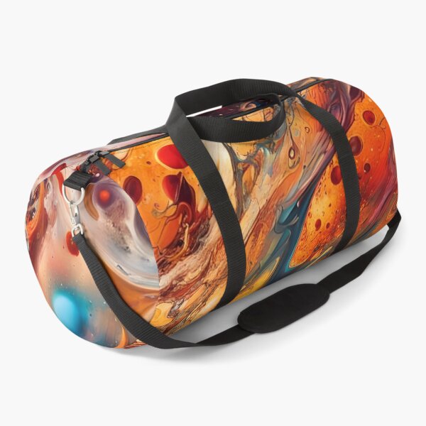 Aperçu de l'œuvre Magnifique motif d'art abstrait de style cosmique créée et vendue par Warriorgal.