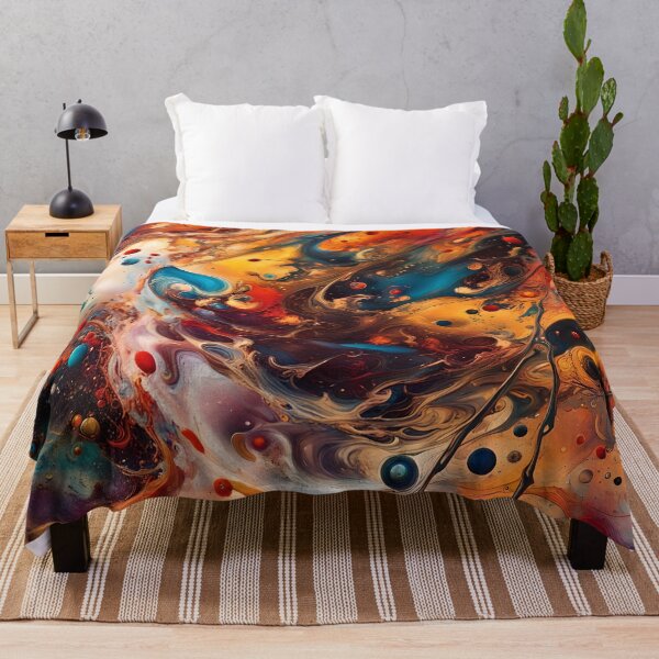 Item preview, Gorgeous Cosmic Style Abstract Art Pattern designed and sold by Warriorgal.