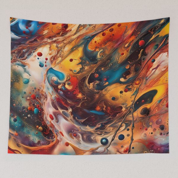 Item preview, Gorgeous Cosmic Style Abstract Art Pattern designed and sold by Warriorgal.