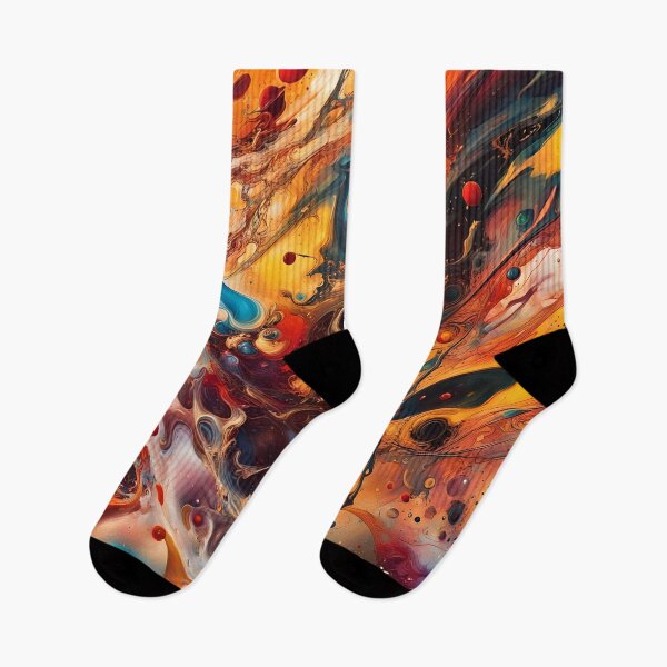 Item preview, Gorgeous Cosmic Style Abstract Art Pattern designed and sold by Warriorgal.
