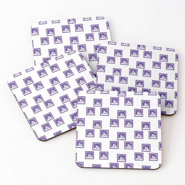 Item preview, Agricultural Science | Purple & White Stamps | College Farming Major | Agriculture Research Graduate School Class | Crop Farmer Job | University Degree Minor | StampHeed 003 designed and sold by StampHeed.