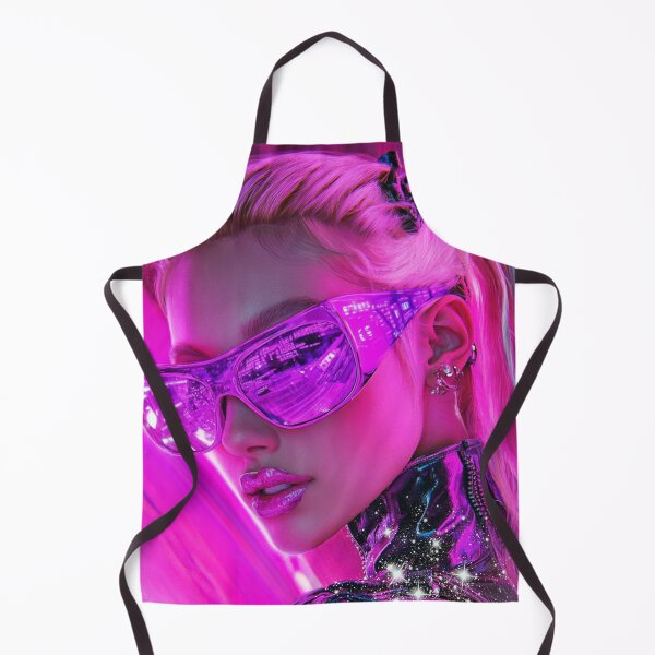 Item preview, Realistic cyber web space design girl colorful designed and sold by pinkuardesign.