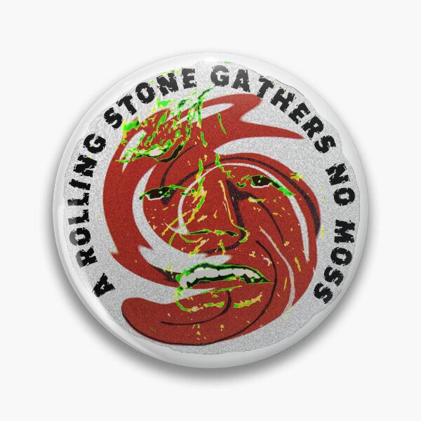 Item preview, Gathers No Moss designed and sold by ayemagine.