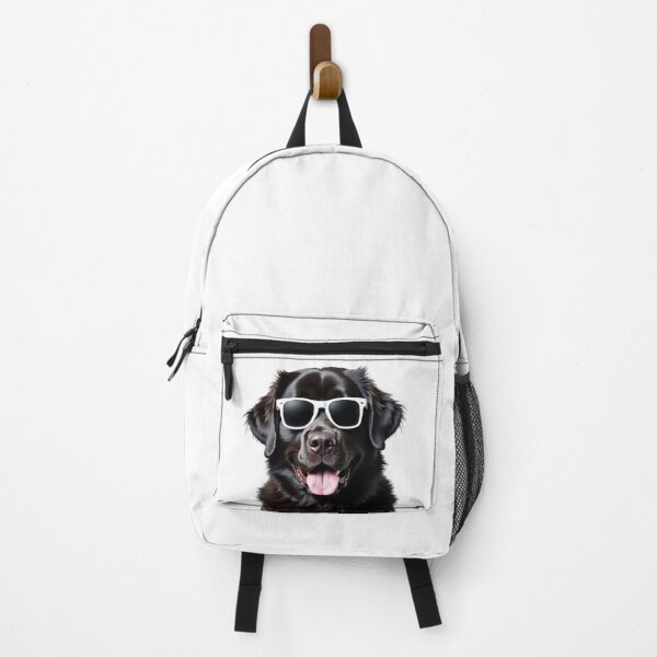 Item preview, Funny cool Newfoundland dog wearing sunglasses designed and sold by LazyOwlStore.