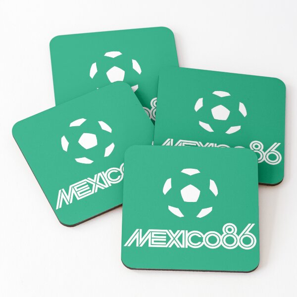 Item preview, Mexico 1986 World Cup White Print designed and sold by Indestructibbo.