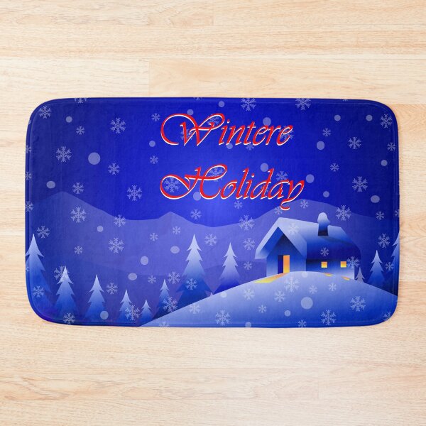 Item preview, Winter Holiday Greetings designed and sold by SamirArt.