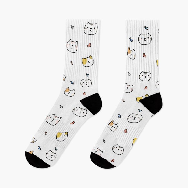 Item preview, Cute cats with little fish designed and sold by KC-DESIGN.