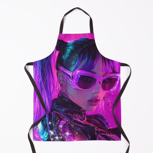 Item preview, Realistic cyber web space design girl colorful designed and sold by pinkuardesign.