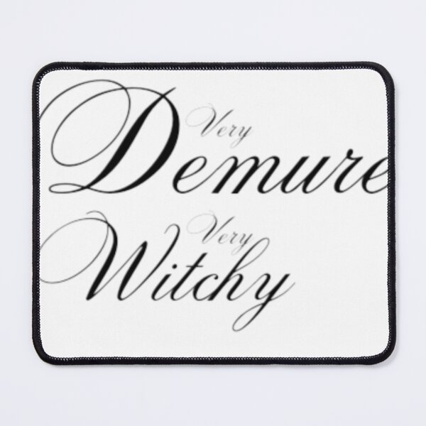 Item preview, Very Demure Very Witchy designed and sold by EmberlyDawn.
