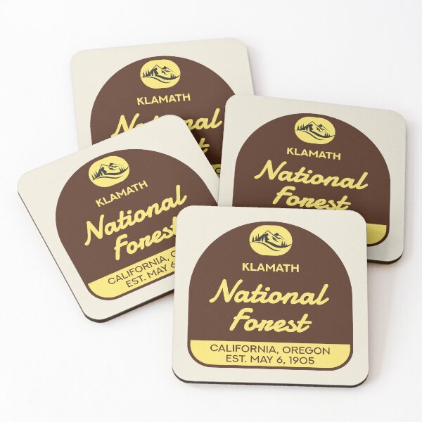 Item preview, Vintage Klamath National Forest designed and sold by RabbitK.