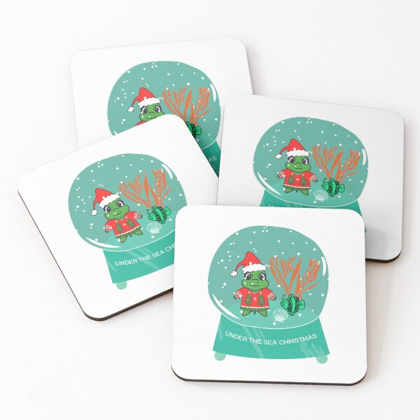 Item preview, Turtle Christmas Snowglobe designed and sold by Sartoris Art.