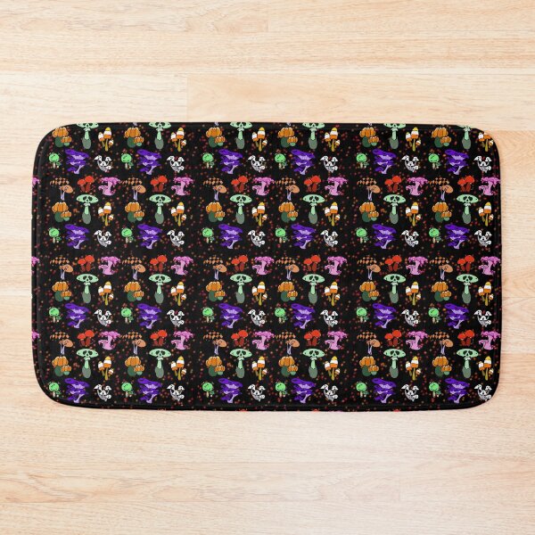 Item preview, Halloween mushroom pattern designed and sold by KarinaLuceroart.