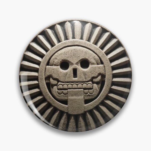Item preview, Mictlantecuhtli Stone designed and sold by Mr Reindeer.