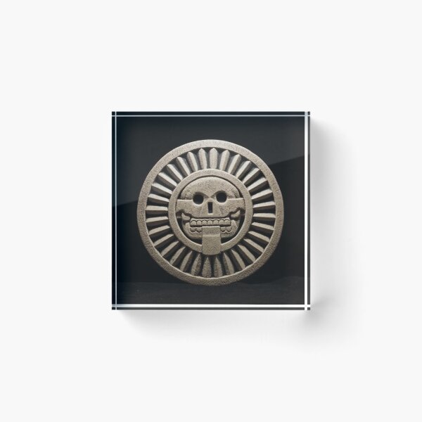 Item preview, Mictlantecuhtli Stone designed and sold by Mr Reindeer.