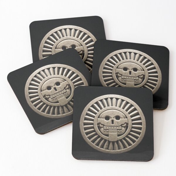 Item preview, Mictlantecuhtli Stone designed and sold by Mr Reindeer.