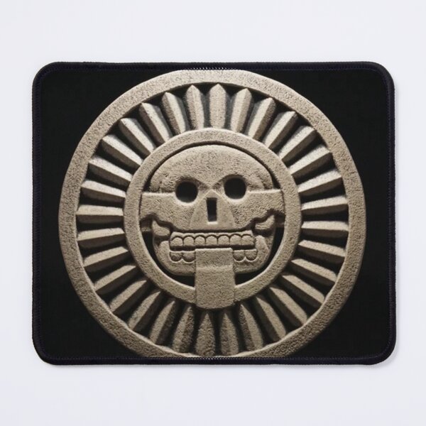 Item preview, Mictlantecuhtli Stone designed and sold by Mr Reindeer.