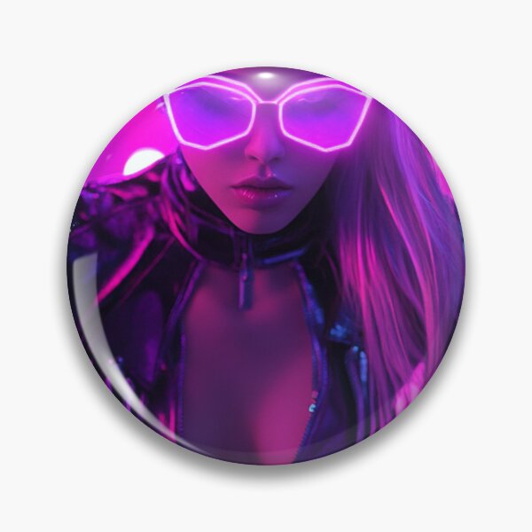 Item preview, Realistic cyber web space design girl colorful designed and sold by pinkuardesign.