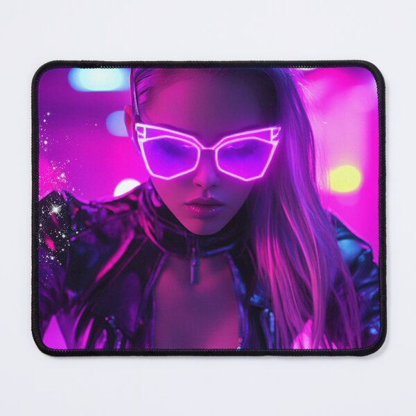 Item preview, Realistic cyber web space design girl colorful designed and sold by pinkuardesign.